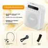 Aigo Bluetooth zvučnik sa mikrofonom A151Lite, USB, Beli