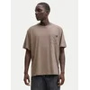 JACK & JONES Majica JJEdover rjava