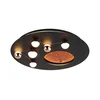 LED plafonsko svetlo MARS LED/48W/230V 3000K crna