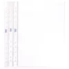 Noki folije U sa perforacijom crystal A4+ 1/100, 60my maxi size (238x300) ( 04FU171 )
