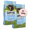 Happy Dog Puppy Lamb & Rice 2x10 kg
