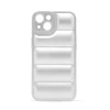 DEEP SHINE MATTE Maska za telefon za Iphone 14, Srebrna