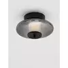 BALLET LED STROPNA LAMPA CRNA 8W 3000K IP20 TRIAC PRIGUŠLJIVA