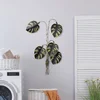 Wallity Zidna dekoracija Monstera, 68 x 98 cm, Šarena