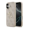 Maska Guess 4G Big Classic Logo za iPhone 17 roze zlatna