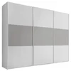 Ormar Sa Kliznim Vratima Includo 336/222/68 cm siva, bela
