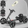 Dečiji karting na akumulator Crni ( 13716 )