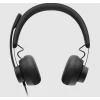 LOGITECH Zone žične slušalke, certificirane za Microsoft Teams, USB-C z adapterjem USB-A, grafitna b
