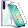 Hibridni Full body ovitek Techsuit ColorVerse 360 za Samsung Galaxy A26 - purple