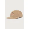 Drôle de Monsieur baseball kapa moška rebrasta žametna Flat Drule Horses Embroidery