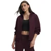 Under Armour UNSTOPPABLE FLEECE FZ JKT, ženska jakna, ljubičasta 6013520