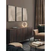 VALENTIN STOLNA LAMPA LED/3000K/14W/786Lm/BRASS GOLD