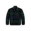 Polo Ralph Lauren Prehodna jakna mornarska/zelena/temno zelena/črna