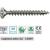 Vijak z vgr.gl. SPAX 4.0x50 CN, torx 20 inox A2