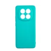 Silikonska GENTLE Color futrola Redmi Note 14 PRO MINT