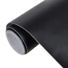 Folije za automobil 2 kom mat crne 100 x 150 cm + 50 x 150 cm