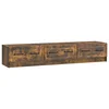 TV ormar Dimljeni hrast 147 x 34,5 x 27 cm Konstruirano drvo