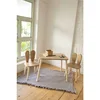 HANAH HOME Dečiji sto i stolice Bunny Two Chair Set Brown