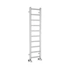 Sapho - Kupatilski radijator METRO LIGHT 114x30 cm sjajni hrom
