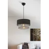 Opviq Luster Echo, 30x30cm, Crni