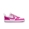 Nike COURT BOROUGH LOW RECRAFT (GS), dječije patike, bijela DV5456