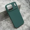 Futrola gentle color za iphone 17 pro max (6.9) zelena ( F121351 )