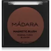 MÁDARA Magnetic Blush Mineral Cheek Blusher - #1 Fierce Flame