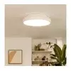 Eglo 33764 - RIODEVA-C LED RGBW prigušiva plafonska svetiljka 1xLED/27W/230V, prečnik 44,5 cm, bela