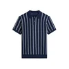 TOMMY HILFIGER Pulover mornarska/bela