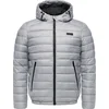 Ragwear Zimska jakna Vellos svetlo siva