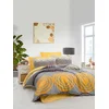 Aberto Design Set Double posteljine 481, 200x220cm, Sivi