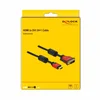 Delock kabel HDMI-DVI-D 24+1 3m 84343