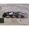 Set 8 tockica za rolere 72mm i lezajevi,osovin,koc. crno beli m 2023