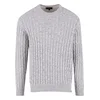 INDICODE JEANS Pulover Trevin svetlo siva
