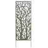 Nortene Dekorativni panel Tree 2012057, 0.6x1.5m, Sivi