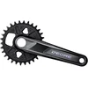 Shimano Ročice Deore FC-M6130 1x12 32z 175mm črne originalno pakiranje