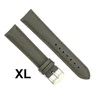Kožni kaiš Diloy XL 18mm DIL302EL.7 Siva boja
