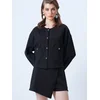 Trend Alacati Stili Ženski komplet Alc-X14548, Crni