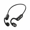 VYZIO Bluetooth slušalke s kostno prevodnostjo, open-ear športne brezžične slušalke, Bluetooth 5.2, 13h baterija, IP odpornost na znoj | BONEPLAY