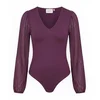 Guido Maria Kretschmer Bodi majica Cassandra jajčevec