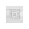 HACO Ventilator Wall fan with louver, 150 mm, standard version 0925