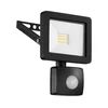 Eglo 64878 - LED reflektor sa senzorom FILETTI LED/10W/230V 4000K IP44 crna