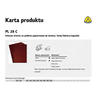 KLINGSPOR K. LISTI PAPIRJA P220 PL28C /50 kosov *