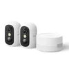 eufy eufyCam C35 Notranji/Zunanji 2-Pack Vključno z HomeBase Mini, polna HD IR 4 osvetlitev, IP67, WiFi