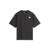 THE NORTH FACE Majica M LETS BE BUDDIES OVERSIZED SS TEE črna/bela
