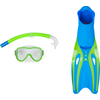 Firefly ST3 II 3 J, set za ronjenje, plava 428730
