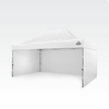 Paviljon 3x4,5m - plus 3 stene - Bela