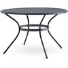 Garden table LARVIK O120 grey