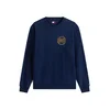Tommy Jeans Majica VARSITY mornarska/rumena