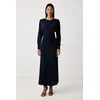 Twinset obleka viskozna